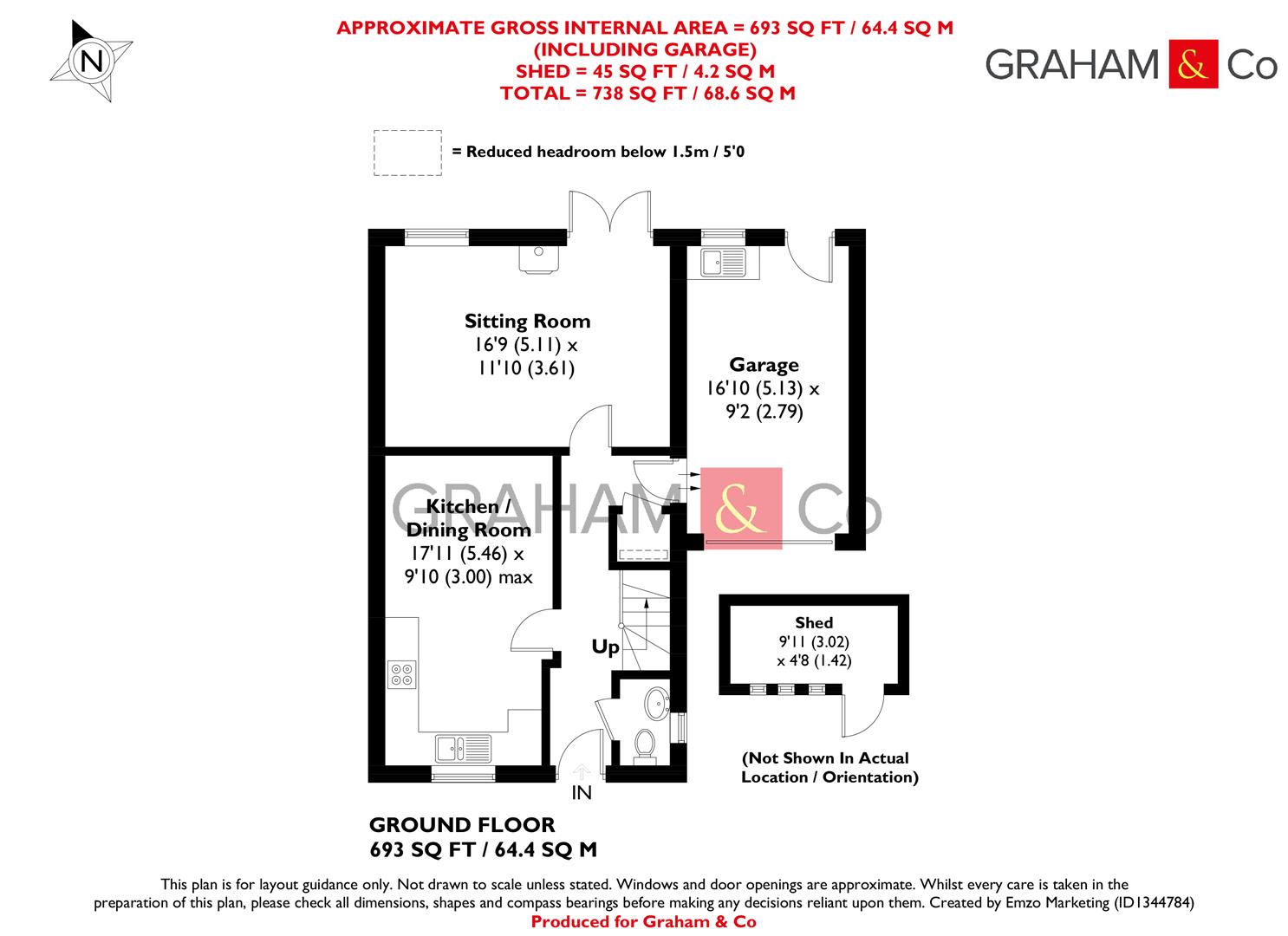 33 Soper Crescent, Andover floorplan