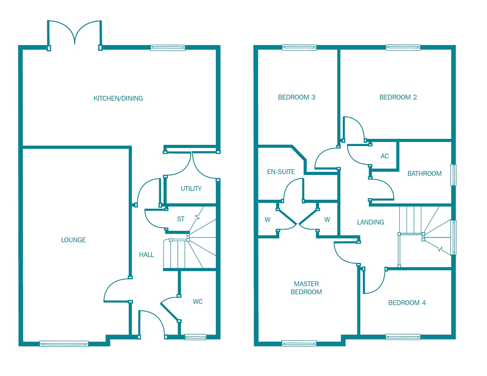4 Bedrooms Detached house for sale in Caerwent Gardens, Off Caerleon Road, Dinas Powys CF64
