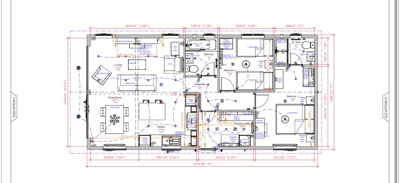 5, Royal Wight Estate, Burnt House Lane, Newport floorplan