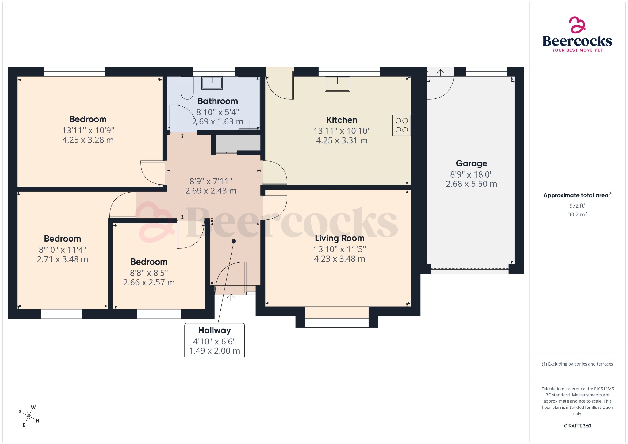 18 Orchard Close, Barton-Upon-Humber, Lincolnshire floorplan