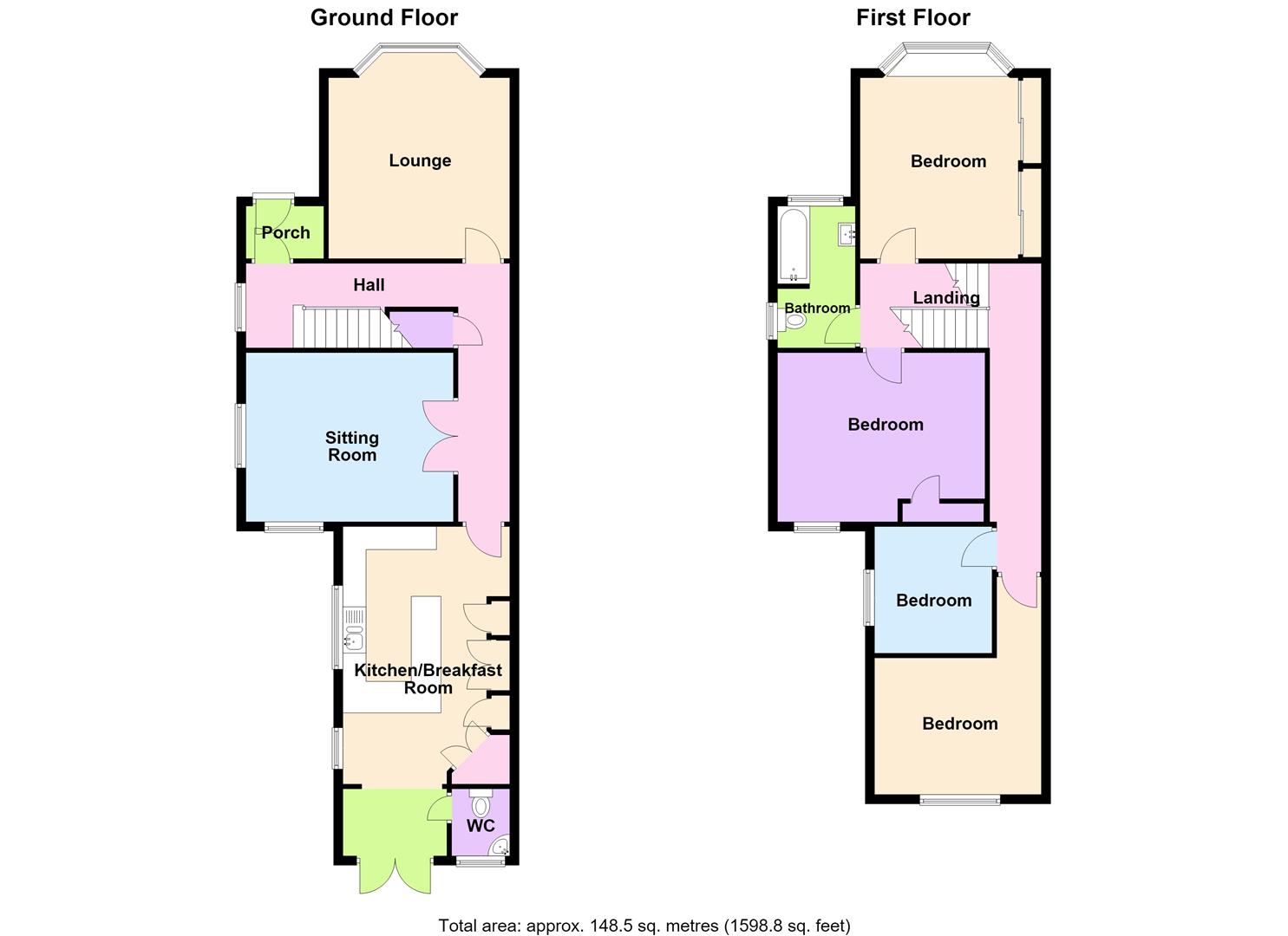23, Jaycroft Road, Burnham-On-Sea floorplan