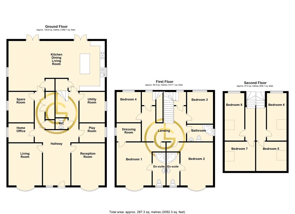 52A, Trowell Road, Nottingham floorplan