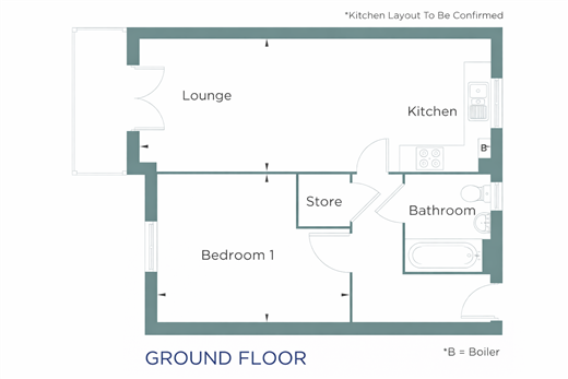 Harvest Drive, Bognor Regis floorplan