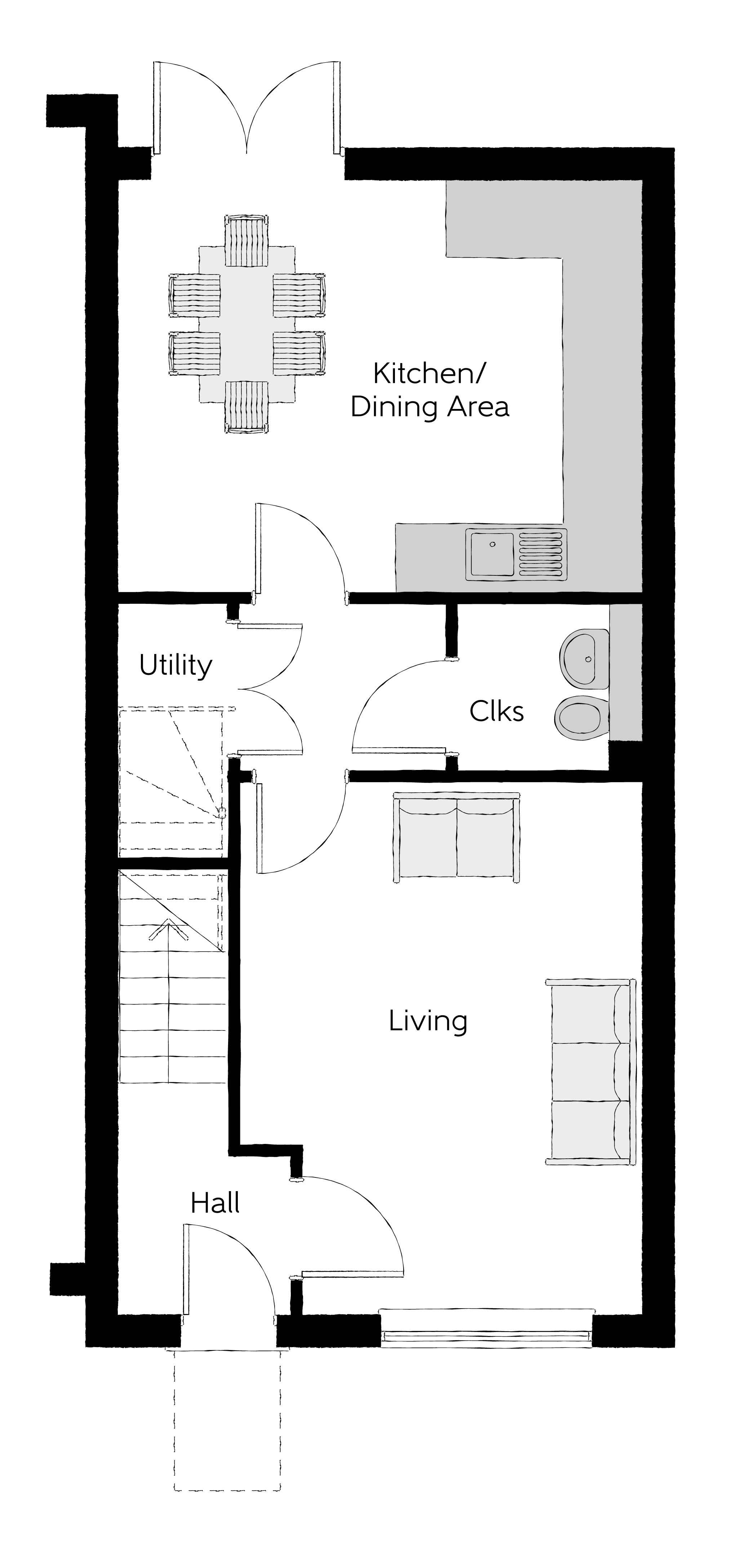 80, Manchester Road, Heywood floorplan