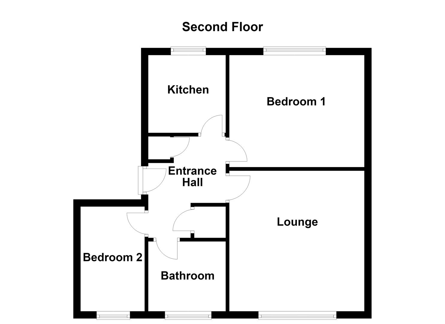 34, Dunbar Street, Wakefield floorplan