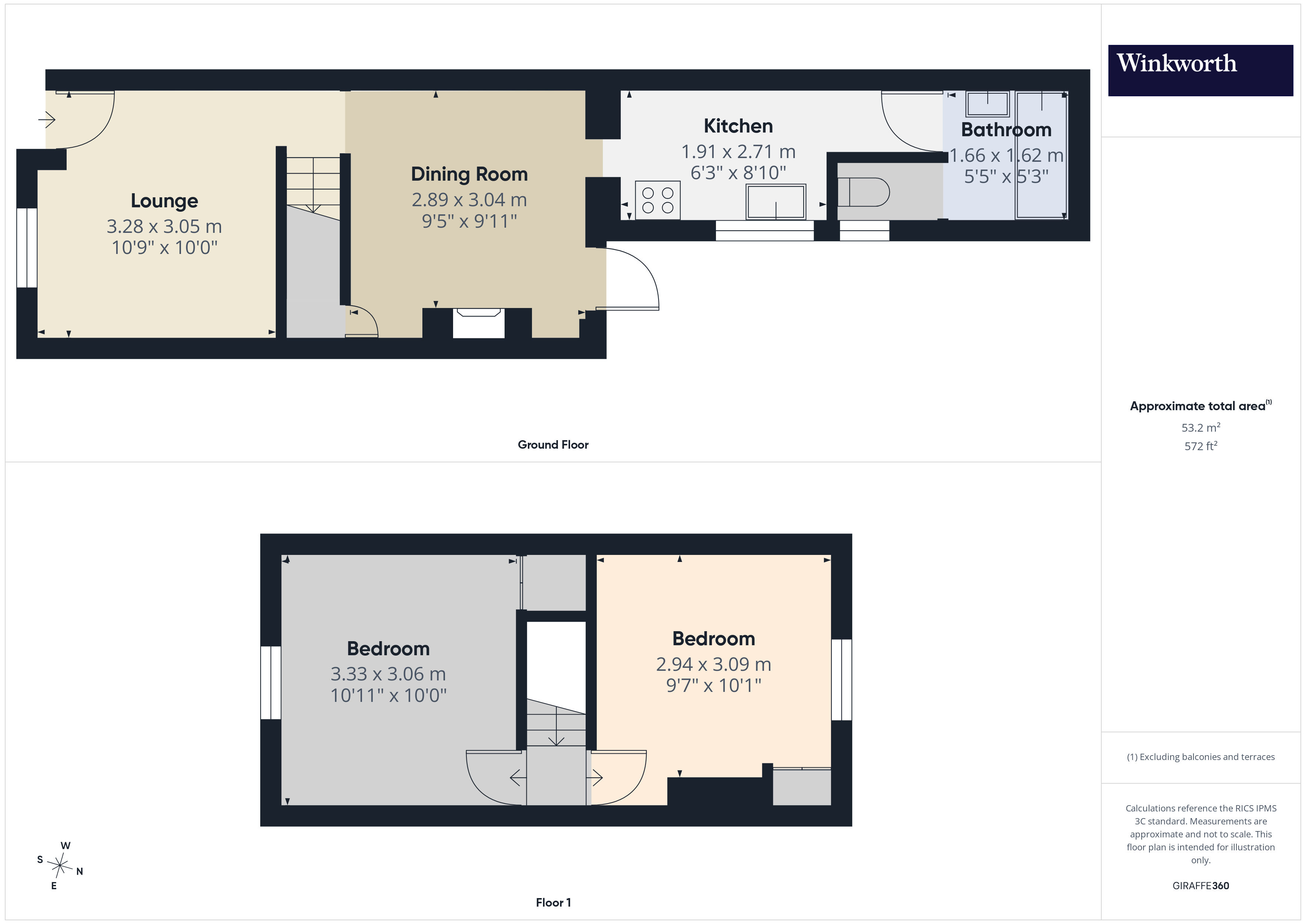 116, Waldeck Street, Berkshire floorplan