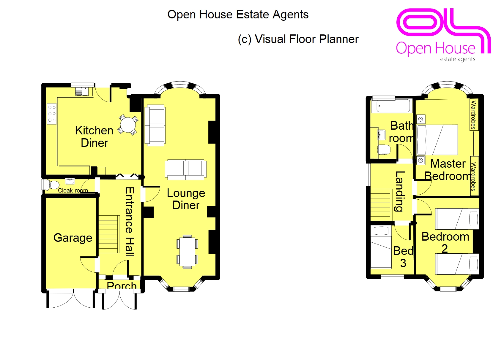 3 Bedrooms Semi-detached house for sale in Ivy Grove, Trentham, Stoke On Trent ST4