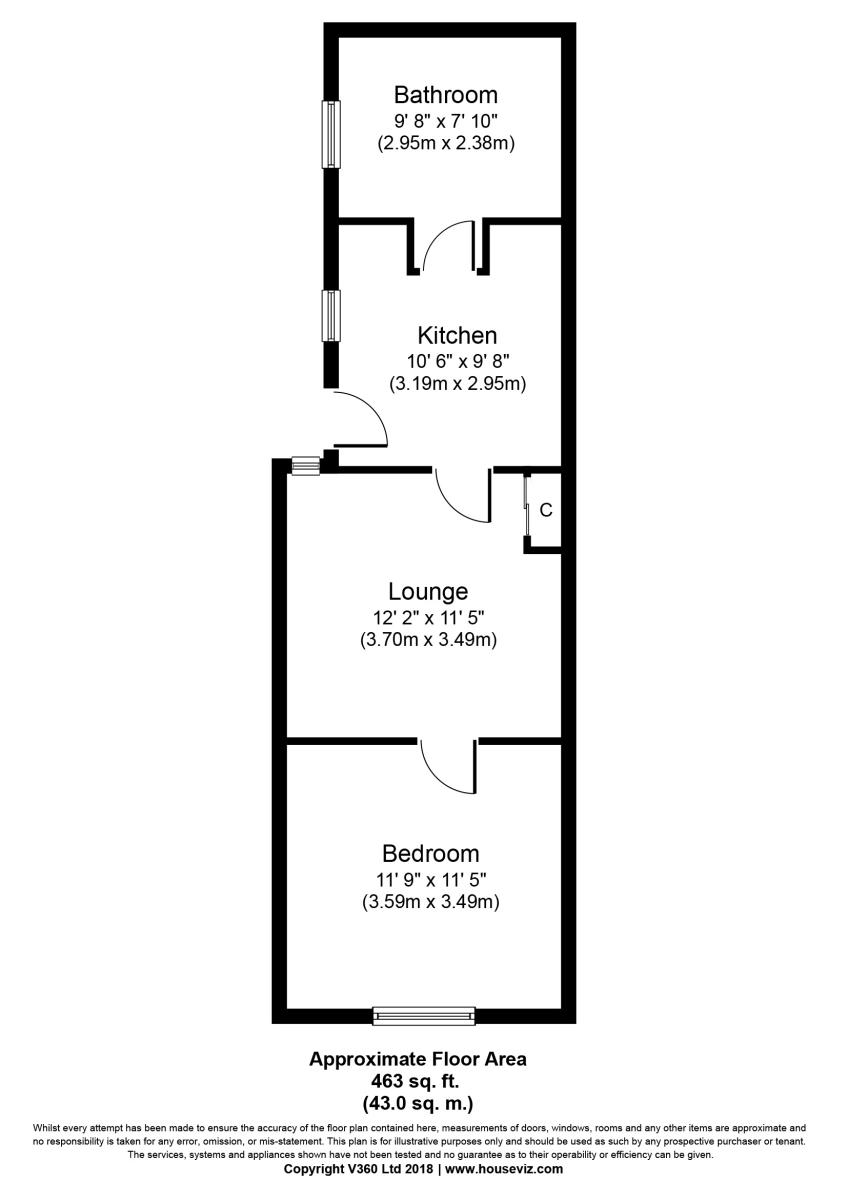 1 Bedrooms Flat to rent in Catharine Street, Cambridge CB1