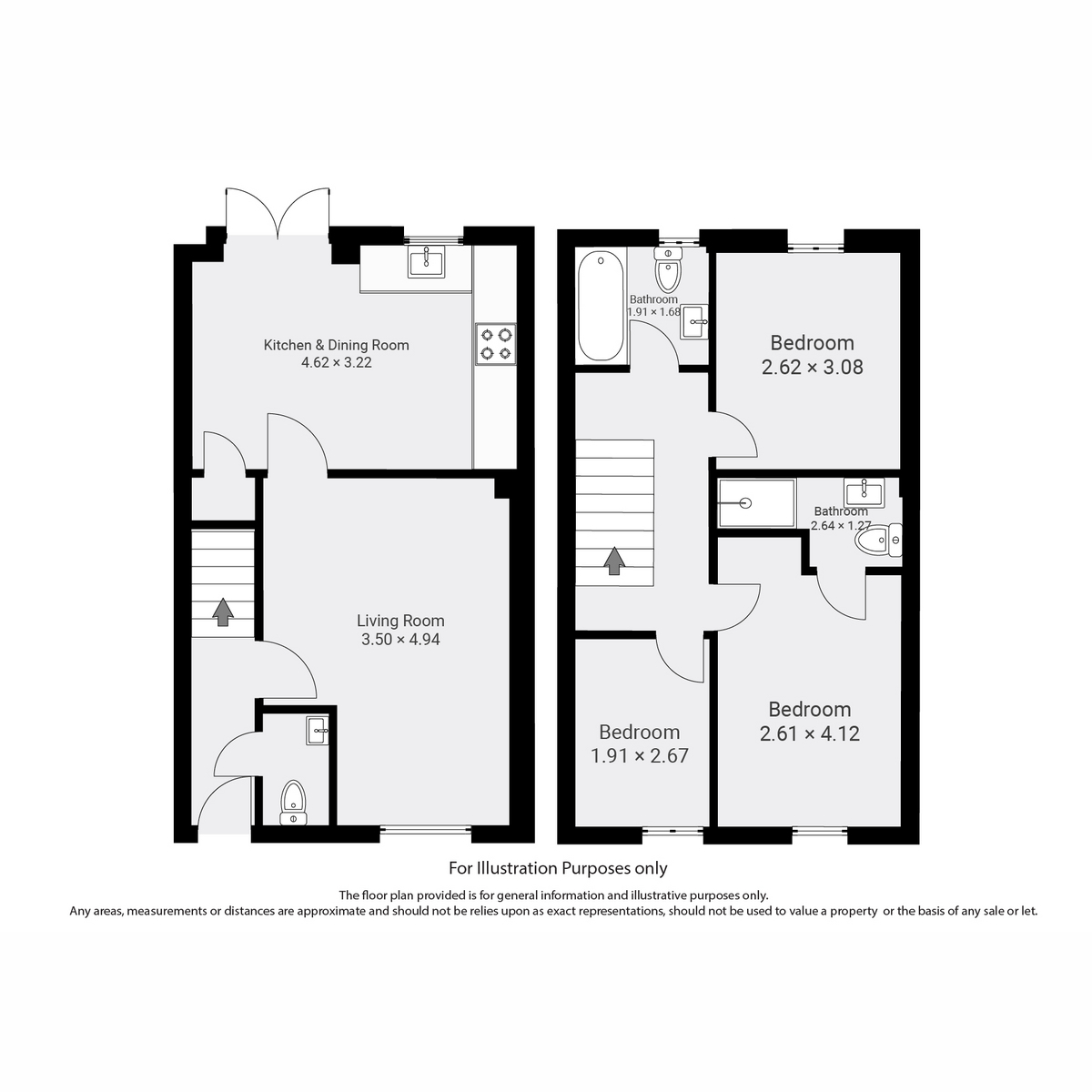 20, Finches Close, Chepstow floorplan