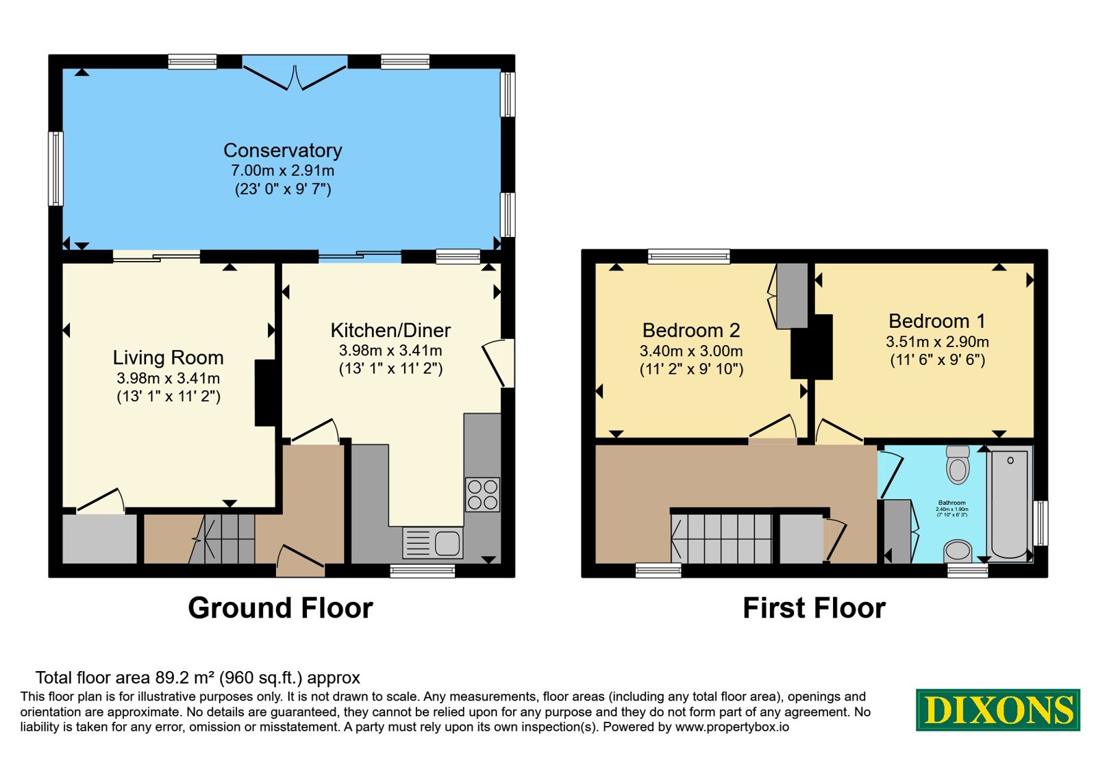 24, Charfield Close, West Midlands floorplan
