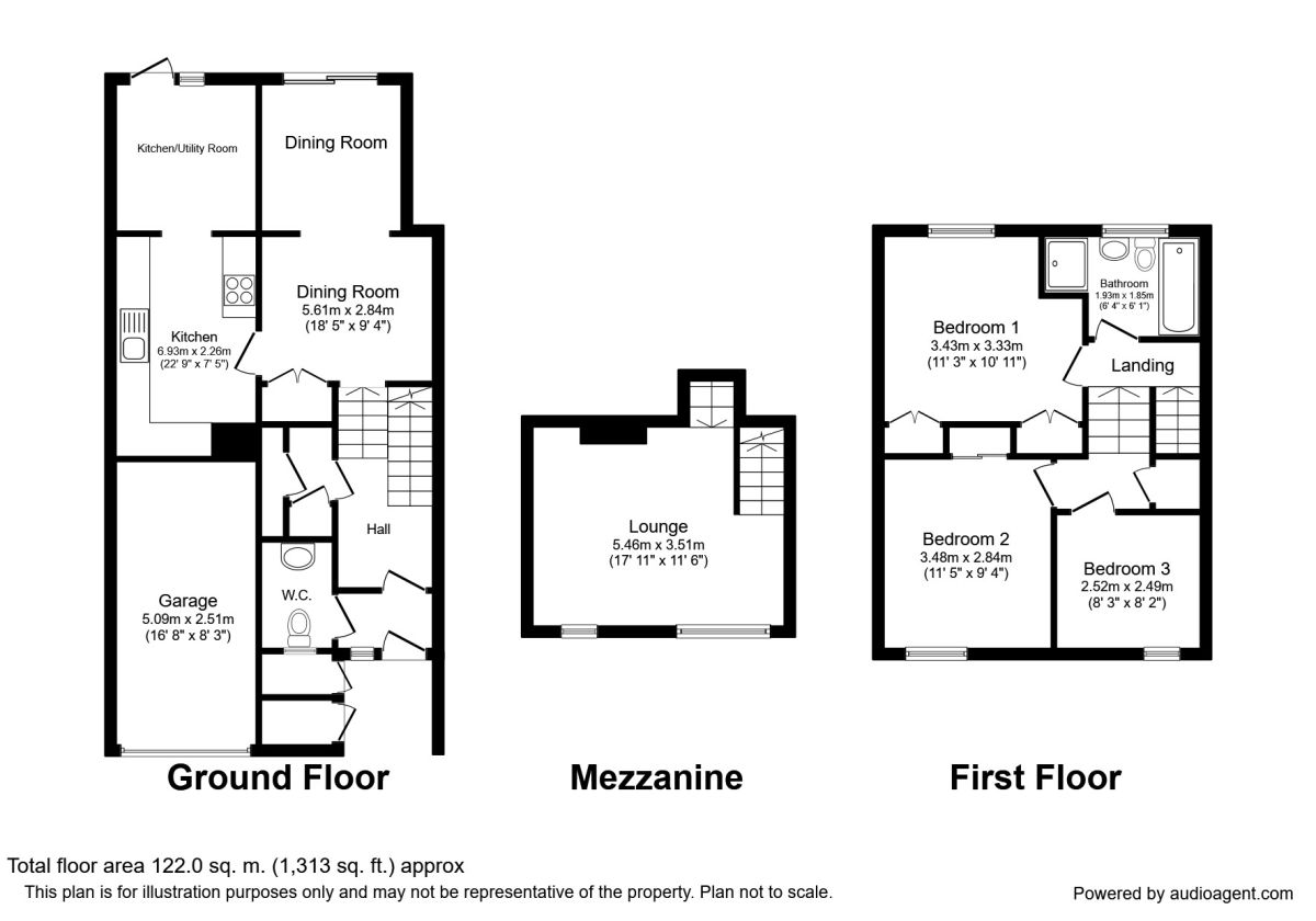 3 Bedrooms Terraced house for sale in Speldhurst Close, Bromley BR2