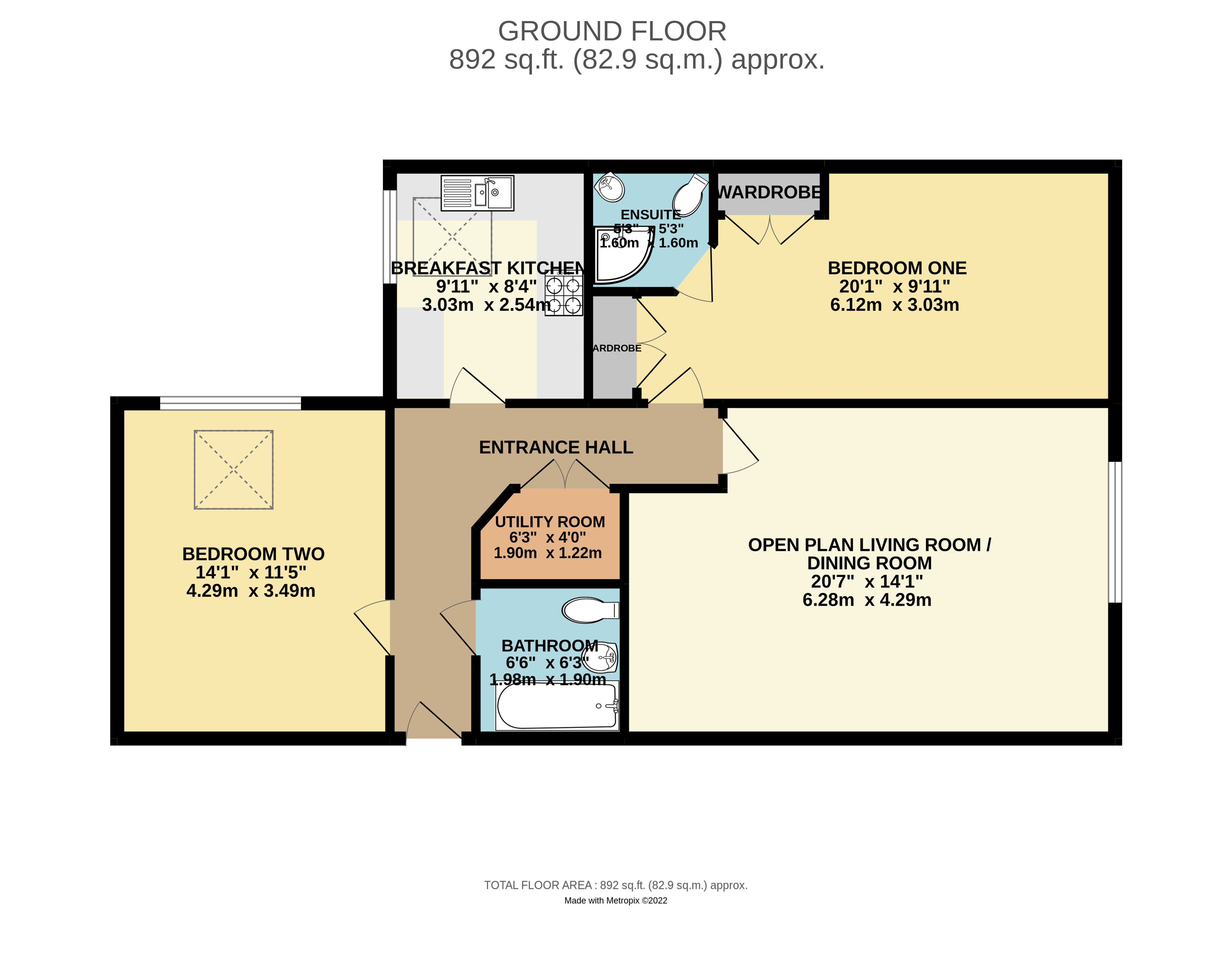 19, Thornbank Lodge, Stockport floorplan