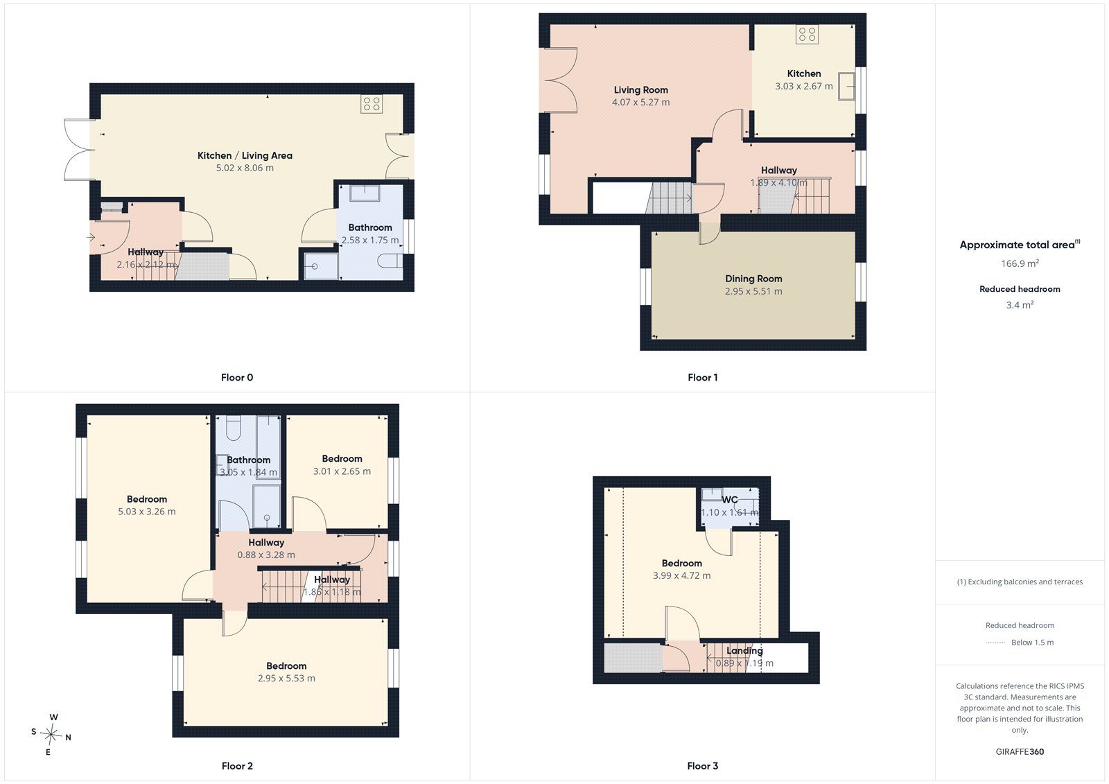 10, Kensington Gardens, Pembrokeshire floorplan