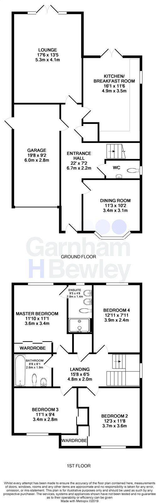 4 Bedrooms Detached house for sale in Pasture Wood Close, Crawley Down, West Sussex RH10