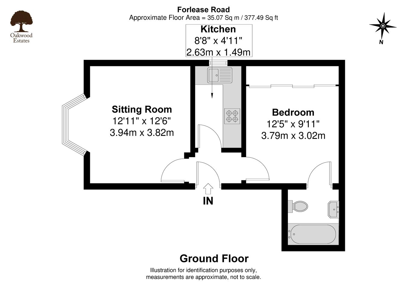 44, Forlease Road, Maidenhead floorplan