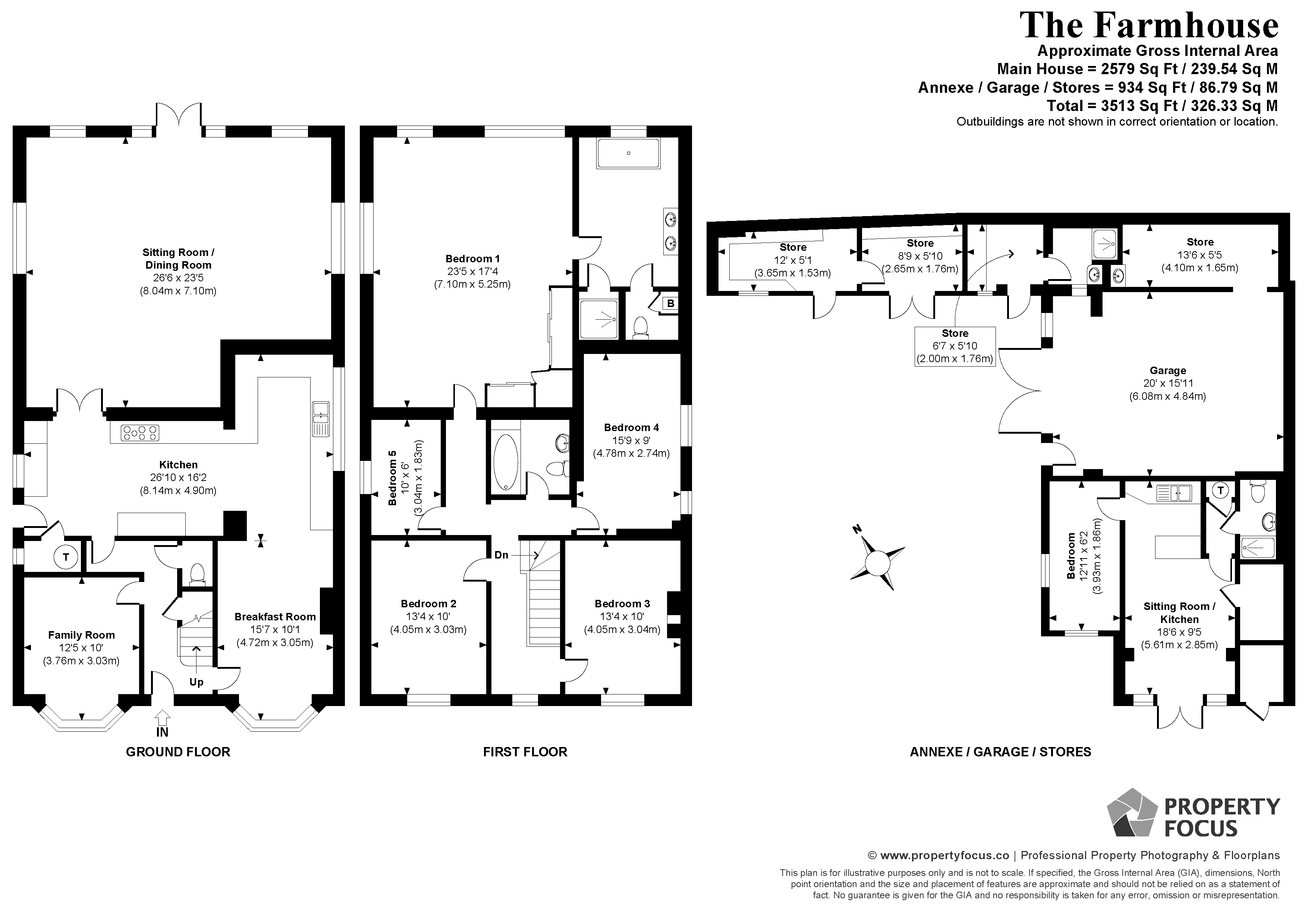 Sandy Point Road, Hayling Island PO11, 5 bedroom detached house for