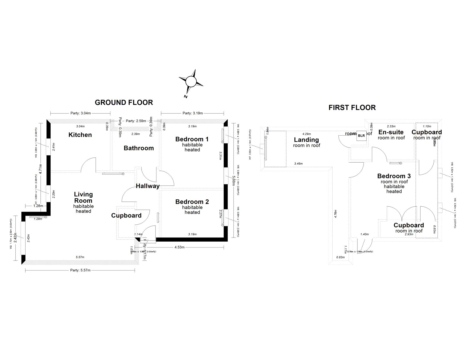 Flat 45, Nyall Court,, Kidman Close, Romford floorplan