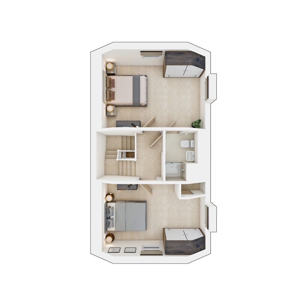 The Densdale - Plot 434, Orchard Grove, Egremont Road, Taunton floorplan