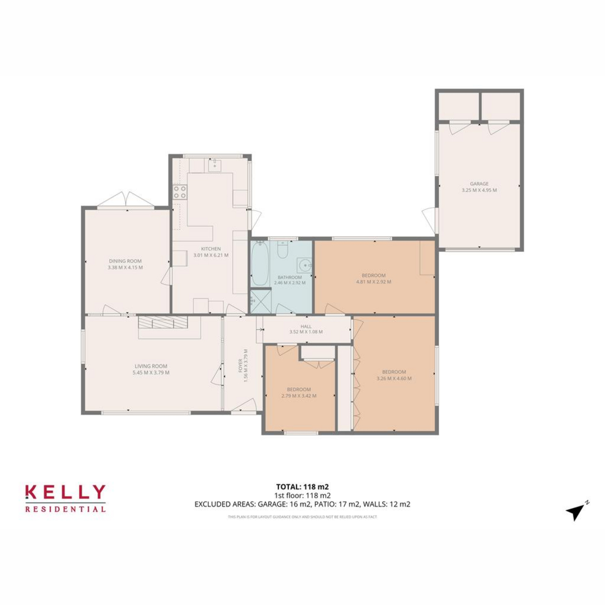 8, Kirkvale Drive, Glasgow floorplan