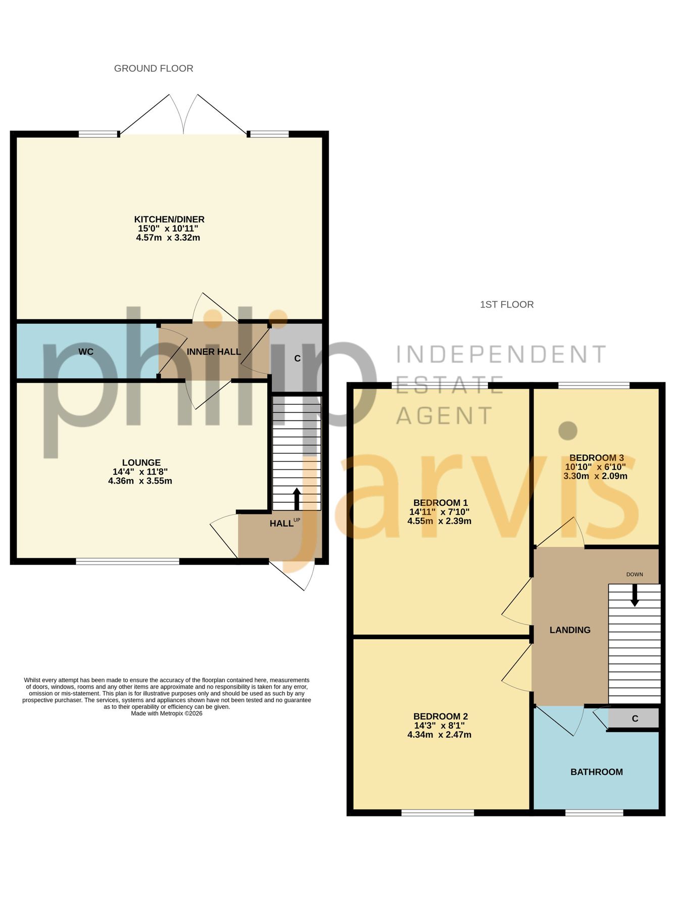 7, Stacksteds Place, Maidstone floorplan