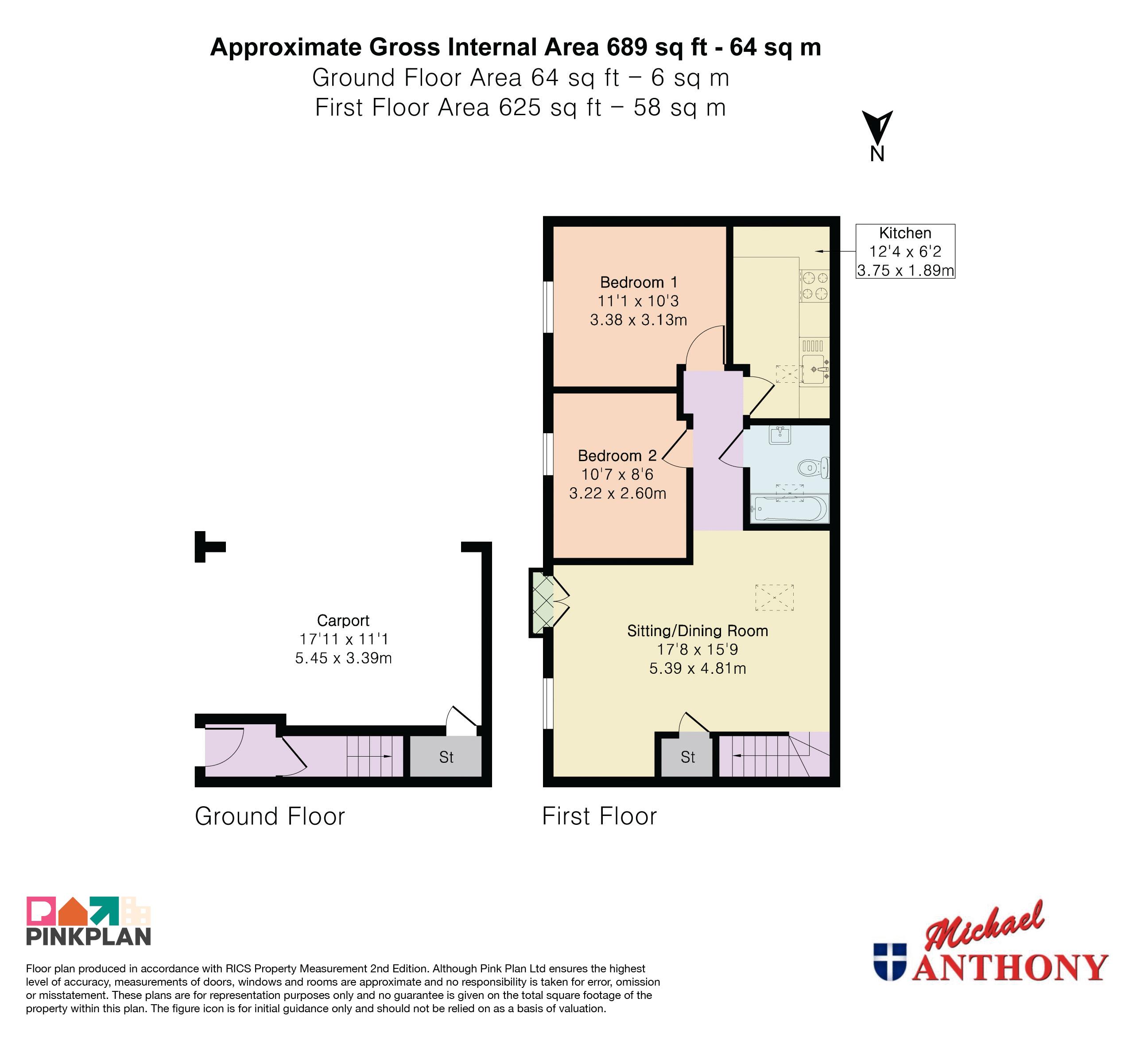 6, Trywright Court, Milton Keynes floorplan