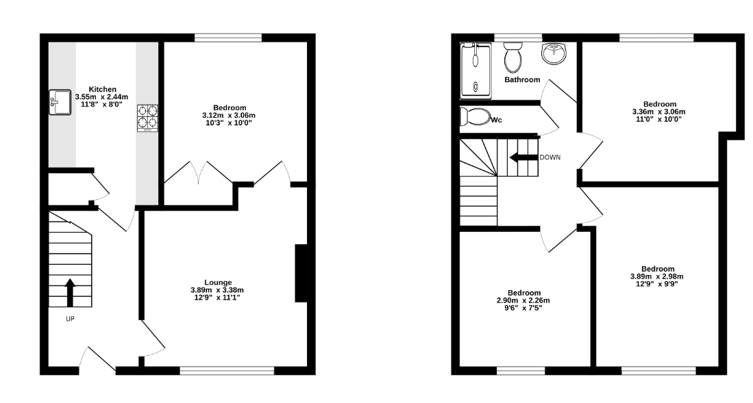 20, Ashwood Road, Englefield Green floorplan