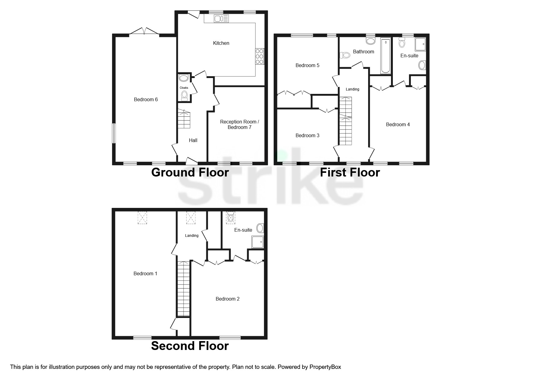 Garland Road, Colchester CO2, 6 bedroom detached house for sale
