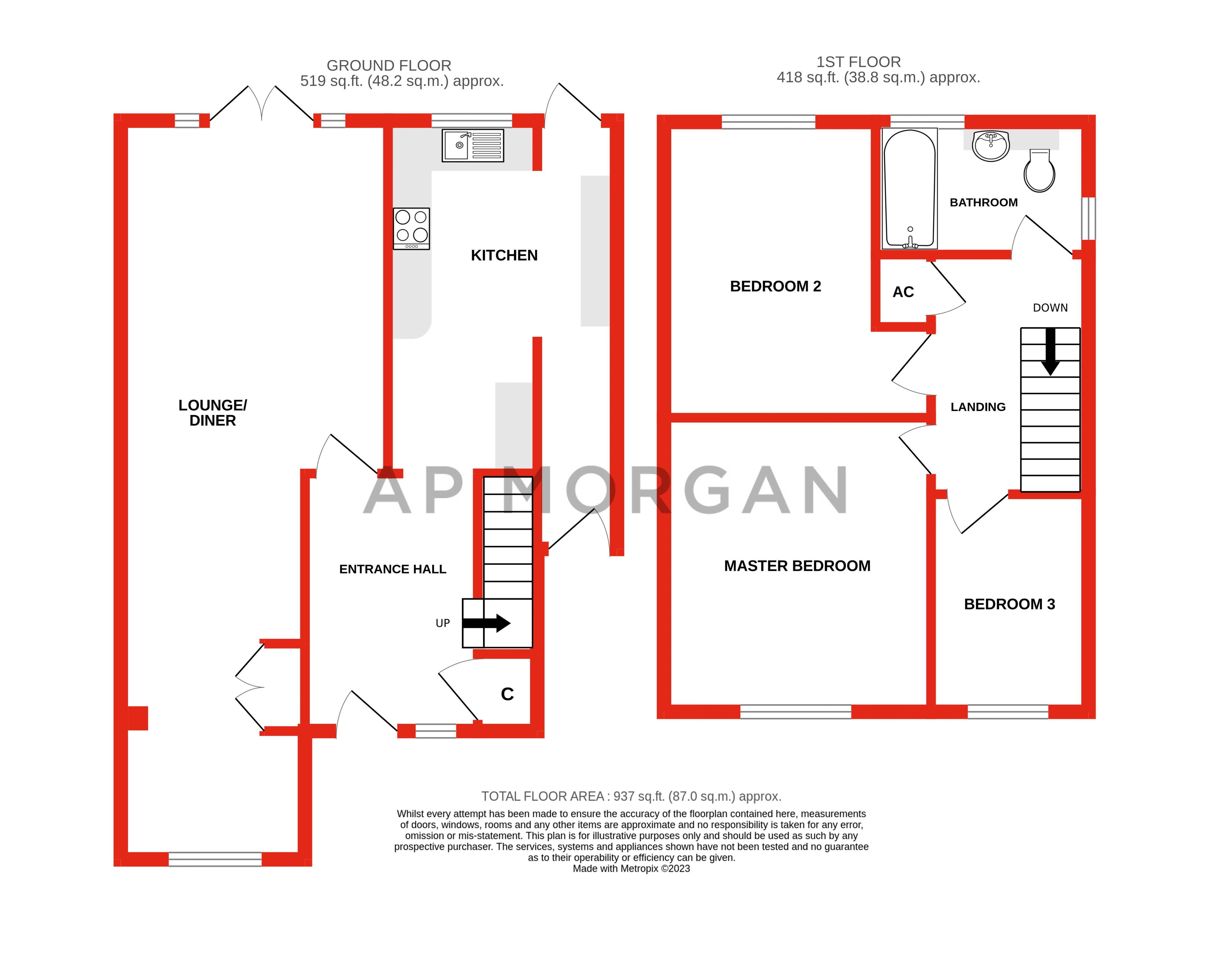 Marlpool Drive, Redditch, Worcestershire B97, 3 bedroom semidetached