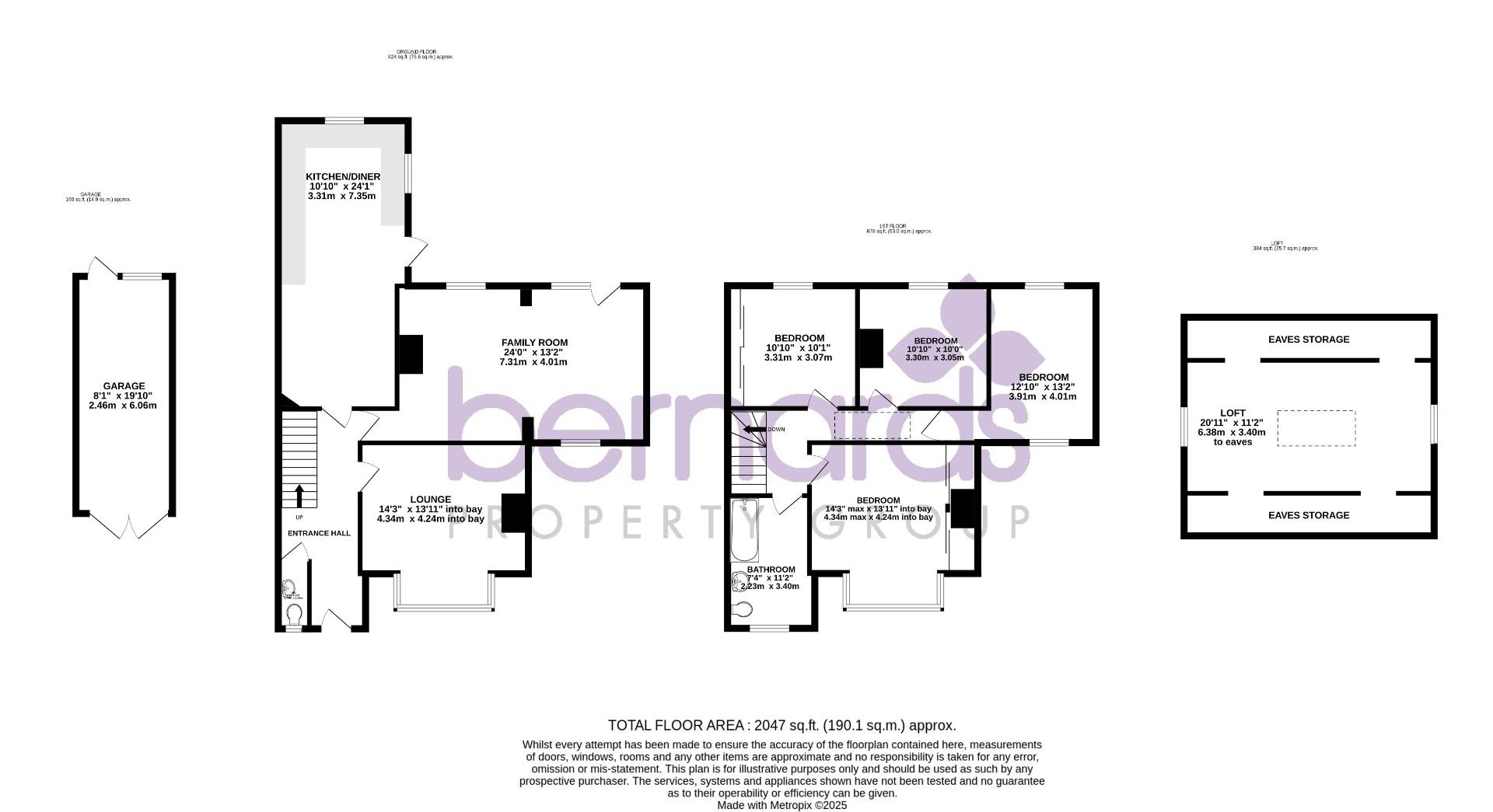 67a, Knowsley Road, East Cosham floorplan