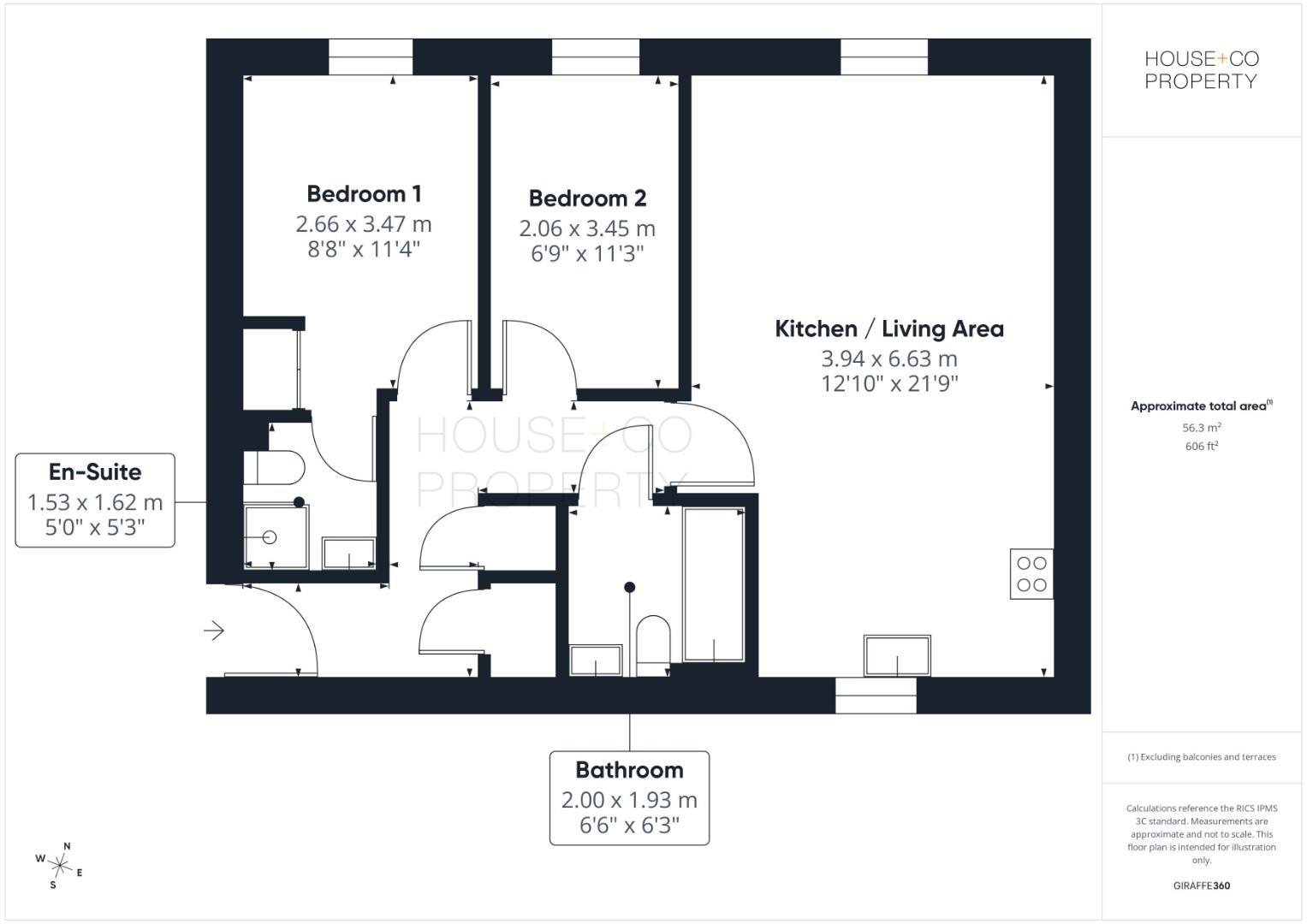 27, Mallard Close, Bristol floorplan