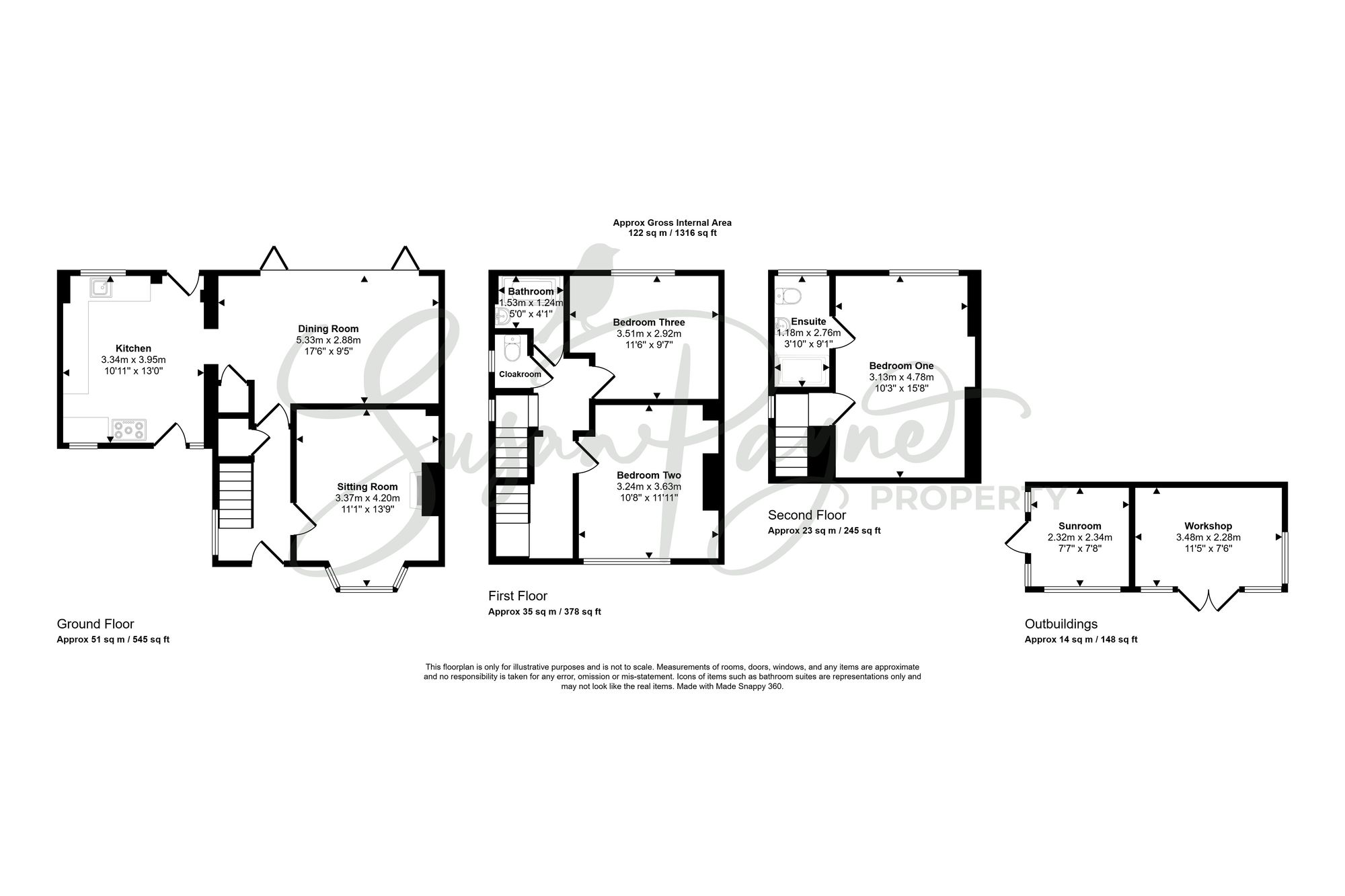 24 Station Gardens, Sandown floorplan