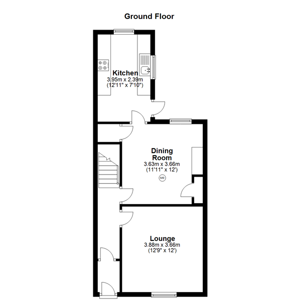 43, Croydon Road, Arthurs Hill floorplan