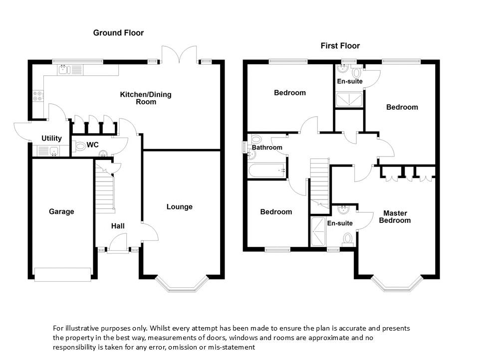6, Greendale Road, Nuneaton floorplan