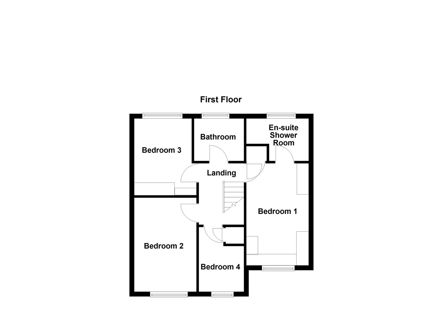 15, Leith Court, Thornhill, Dewsbury floorplan