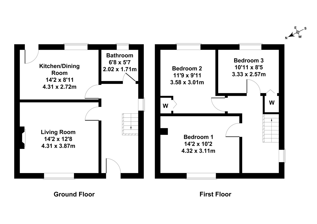 3 Bedrooms End terrace house for sale in Anne Street, Penicuik EH26