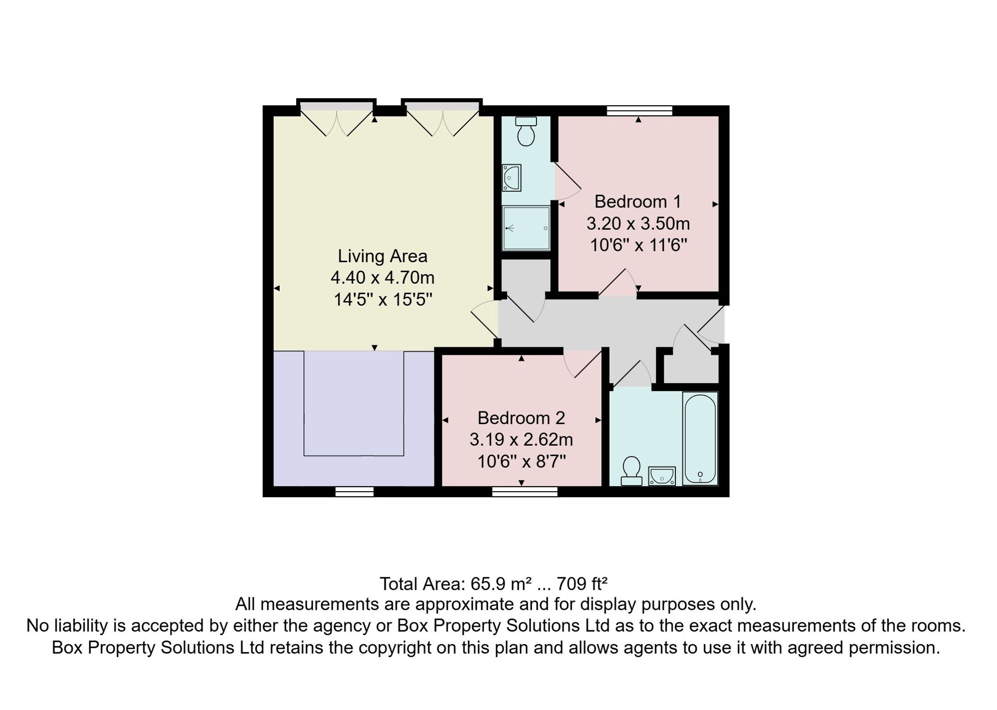 17 Smithy Close, Harrogate floorplan