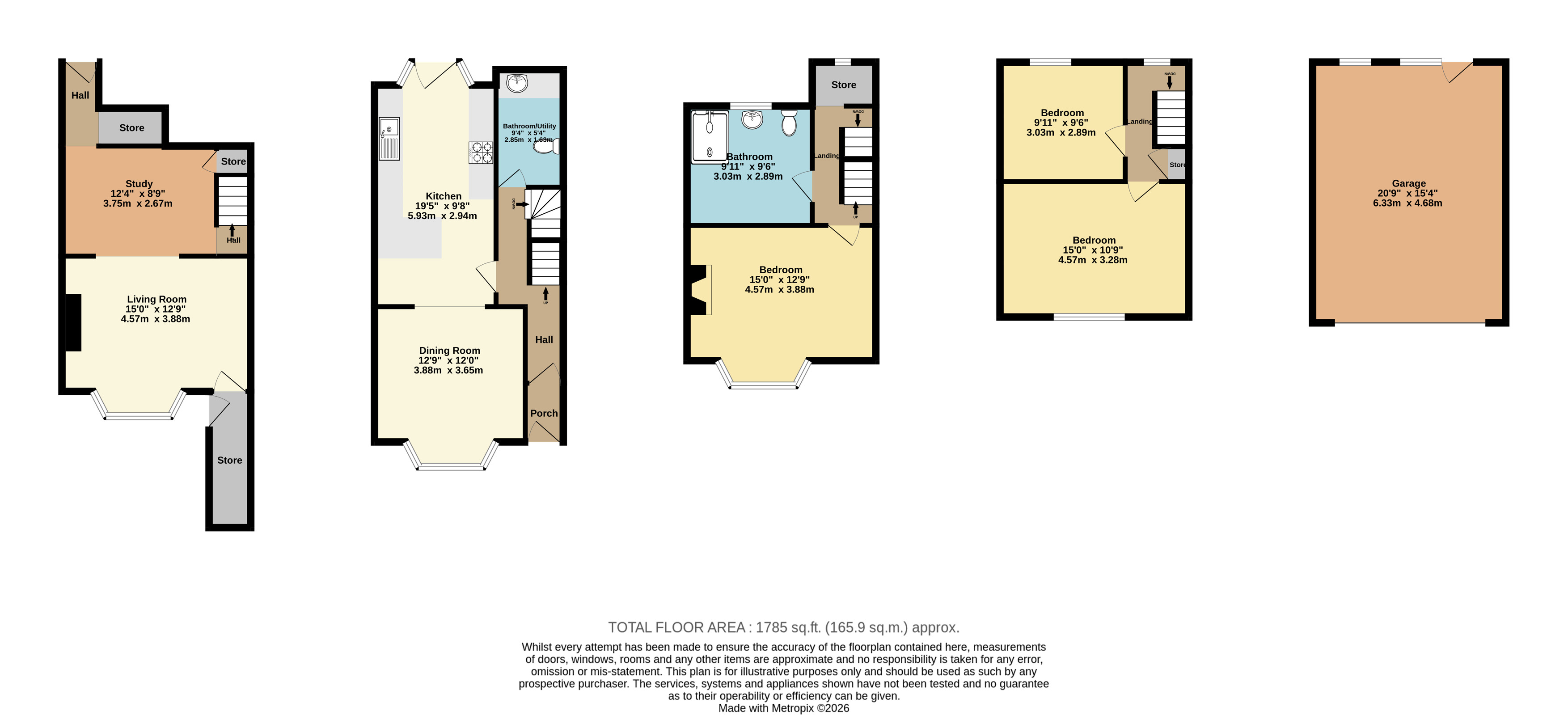32, Hardres Street, Ramsgate floorplan