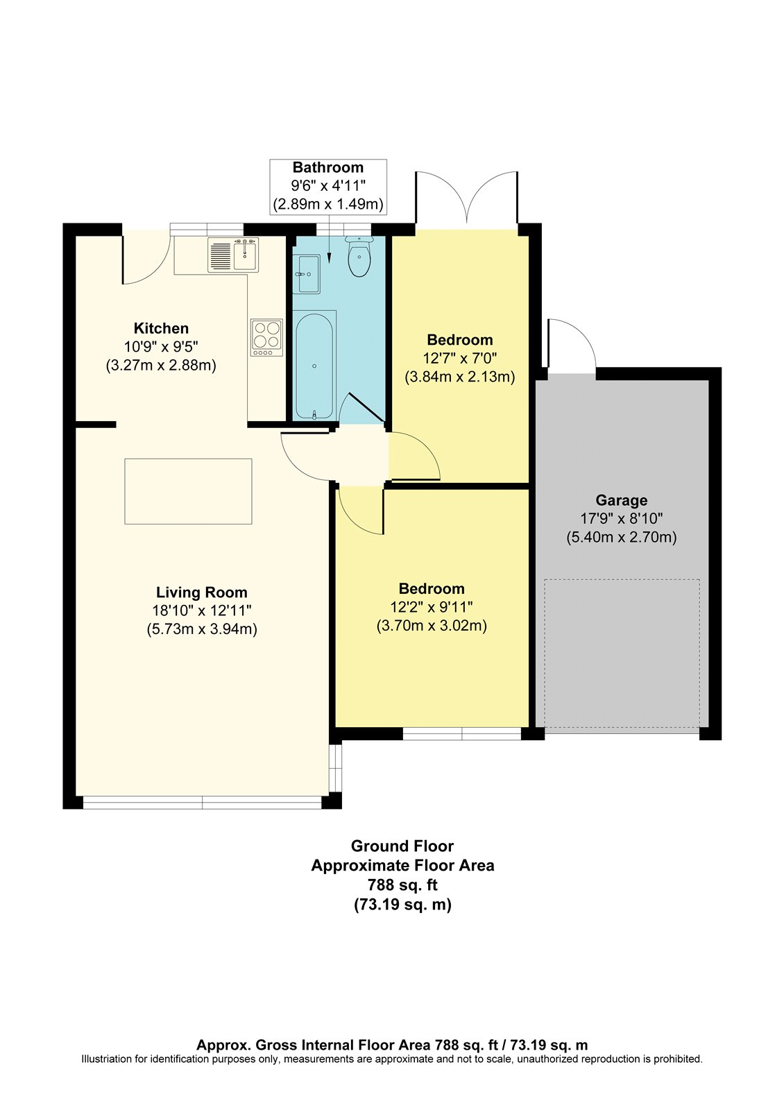 Croft House Way, Leeds floorplan