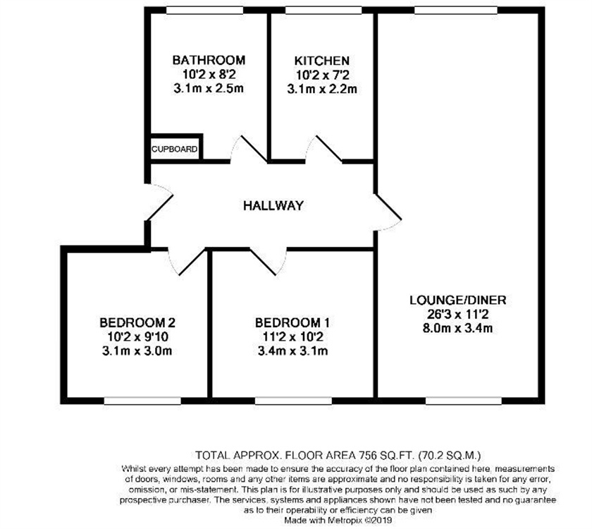 21 Elizabeth Close, Elizabeth Avenue, St Brelade floorplan