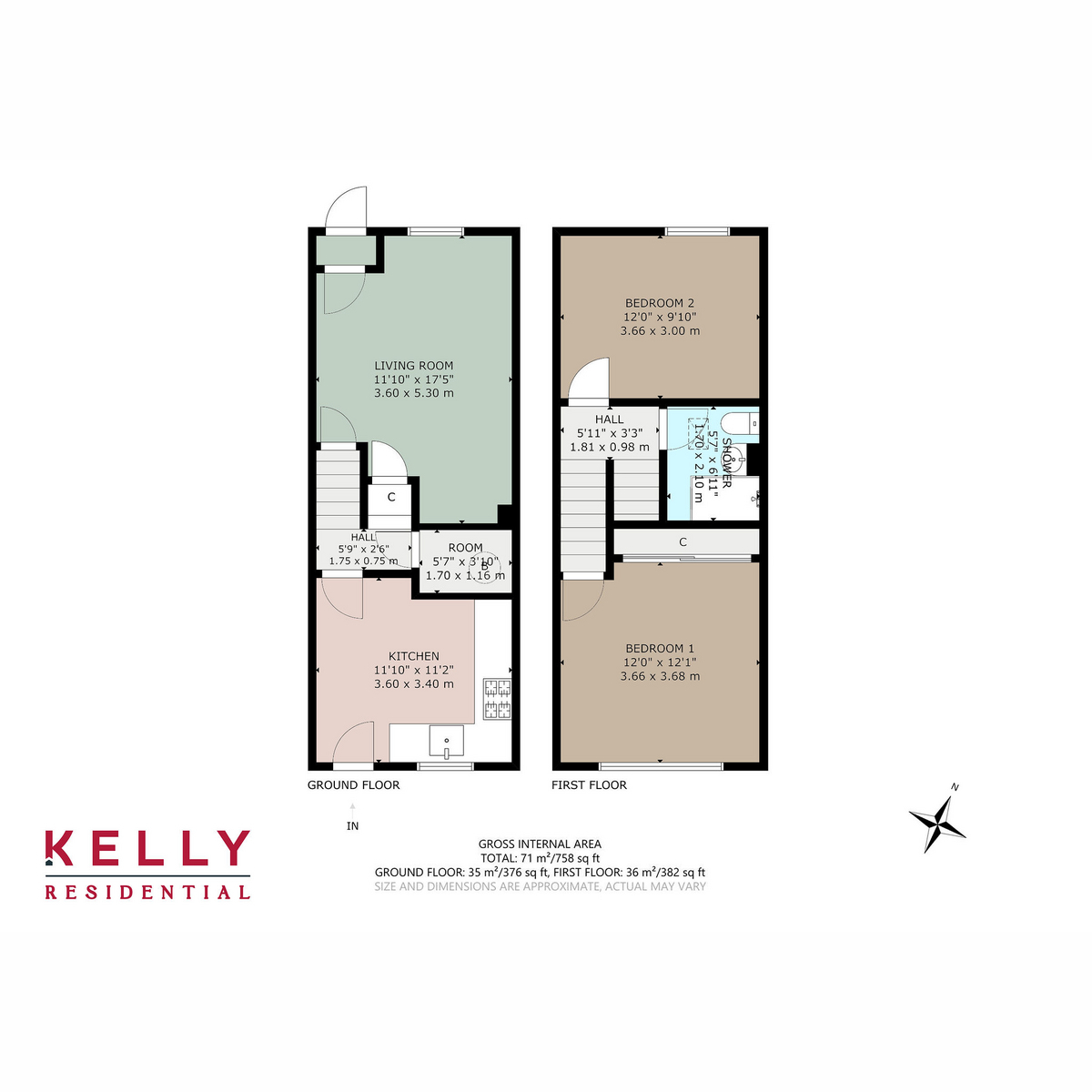 32, Maxwell Gardens, Glasgow floorplan