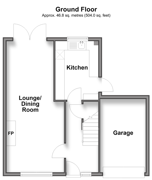 Dimmock Close Paddock Wood, Tonbridge floorplan