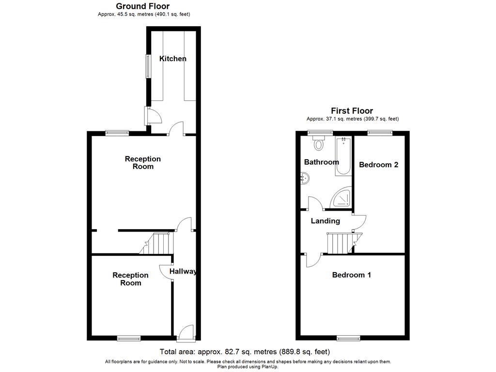 30, Admiral Street, Burnley floorplan