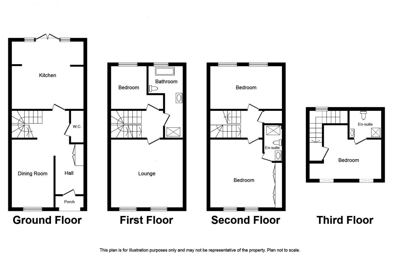 4 Bedrooms Semi-detached house for sale in Hepworth Close, Woolley Grange S75