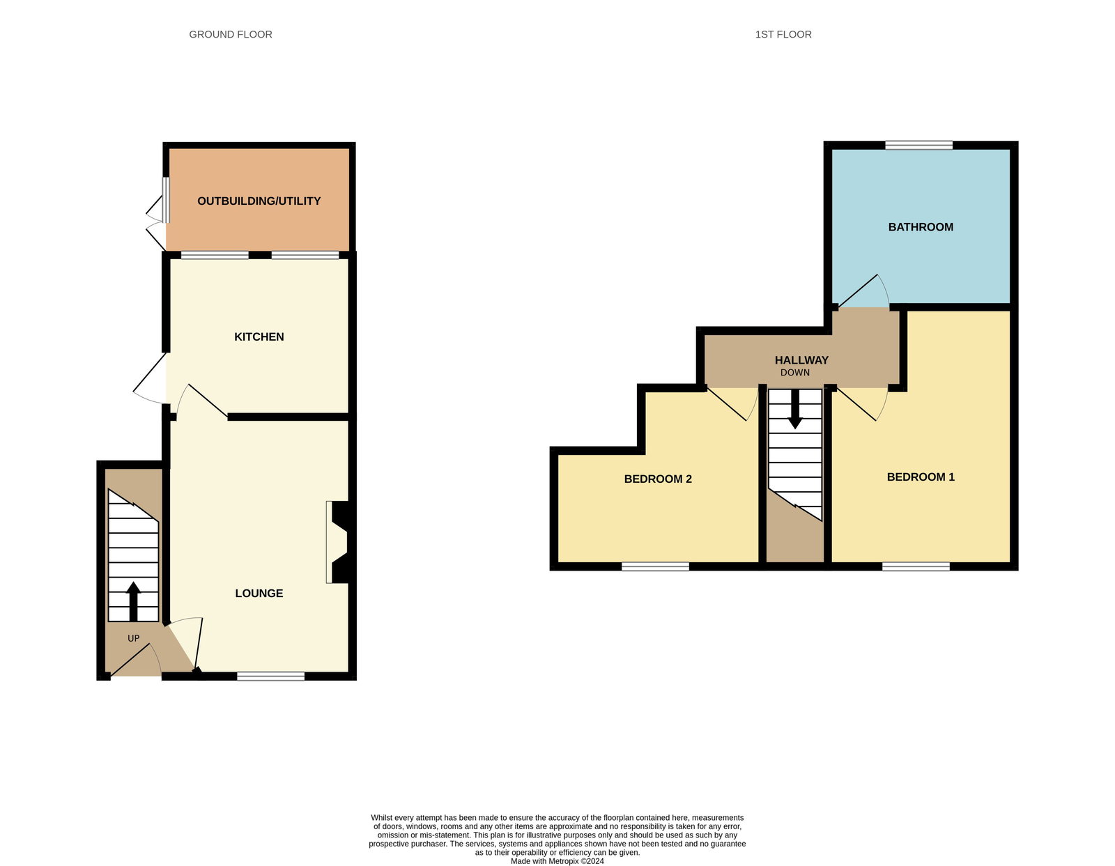 4, Sea View Terrace, Colwyn Bay floorplan