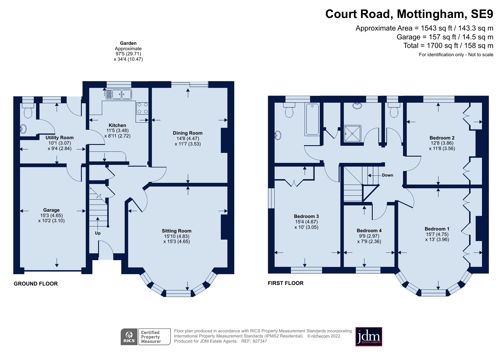 Court Road, Mottingham SE9, 4 bedroom semidetached house for sale 63444781 PrimeLocation