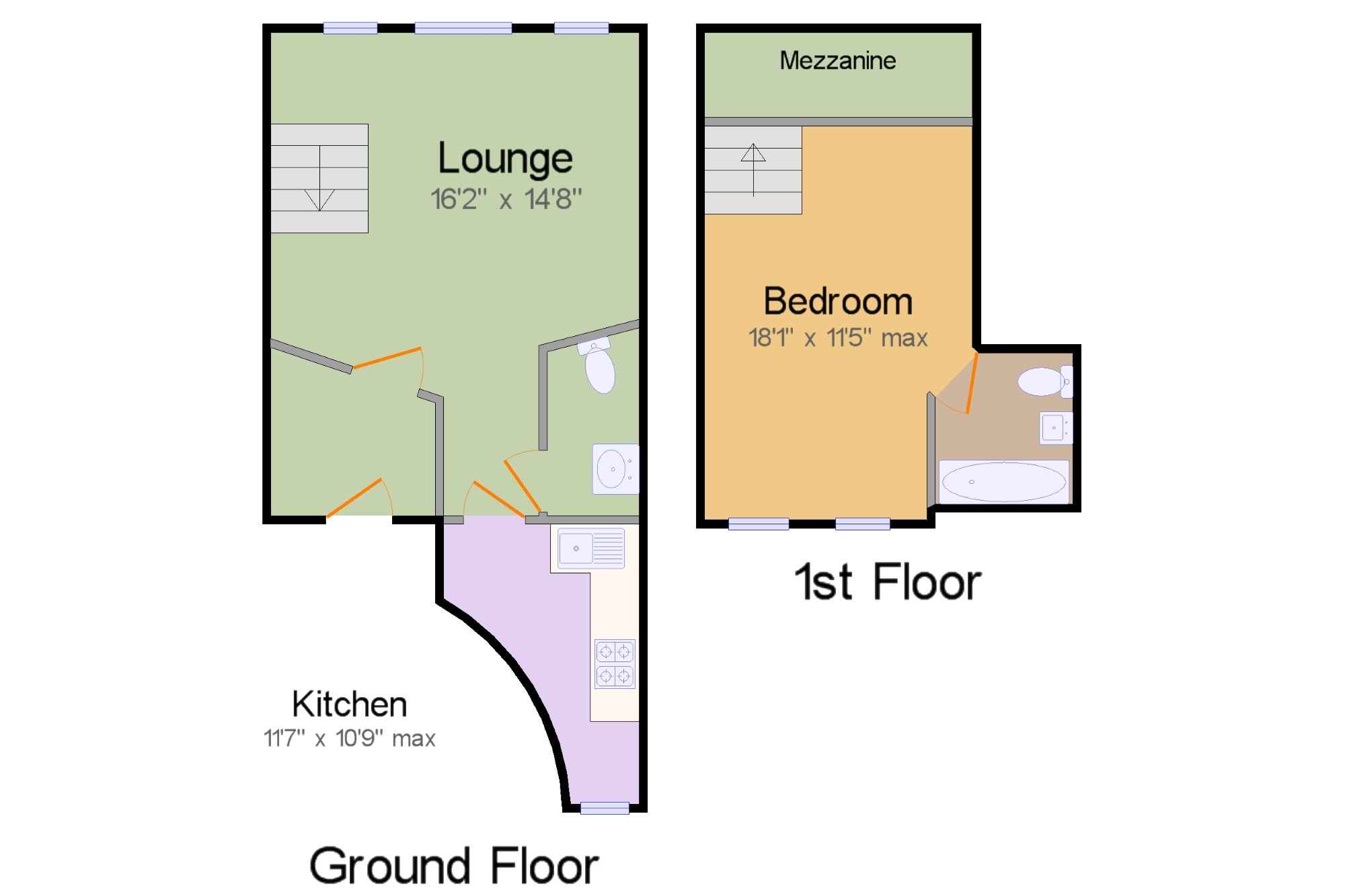 1 Bedrooms Flat for sale in Pastoral Way, Brentwood, Essex CM14