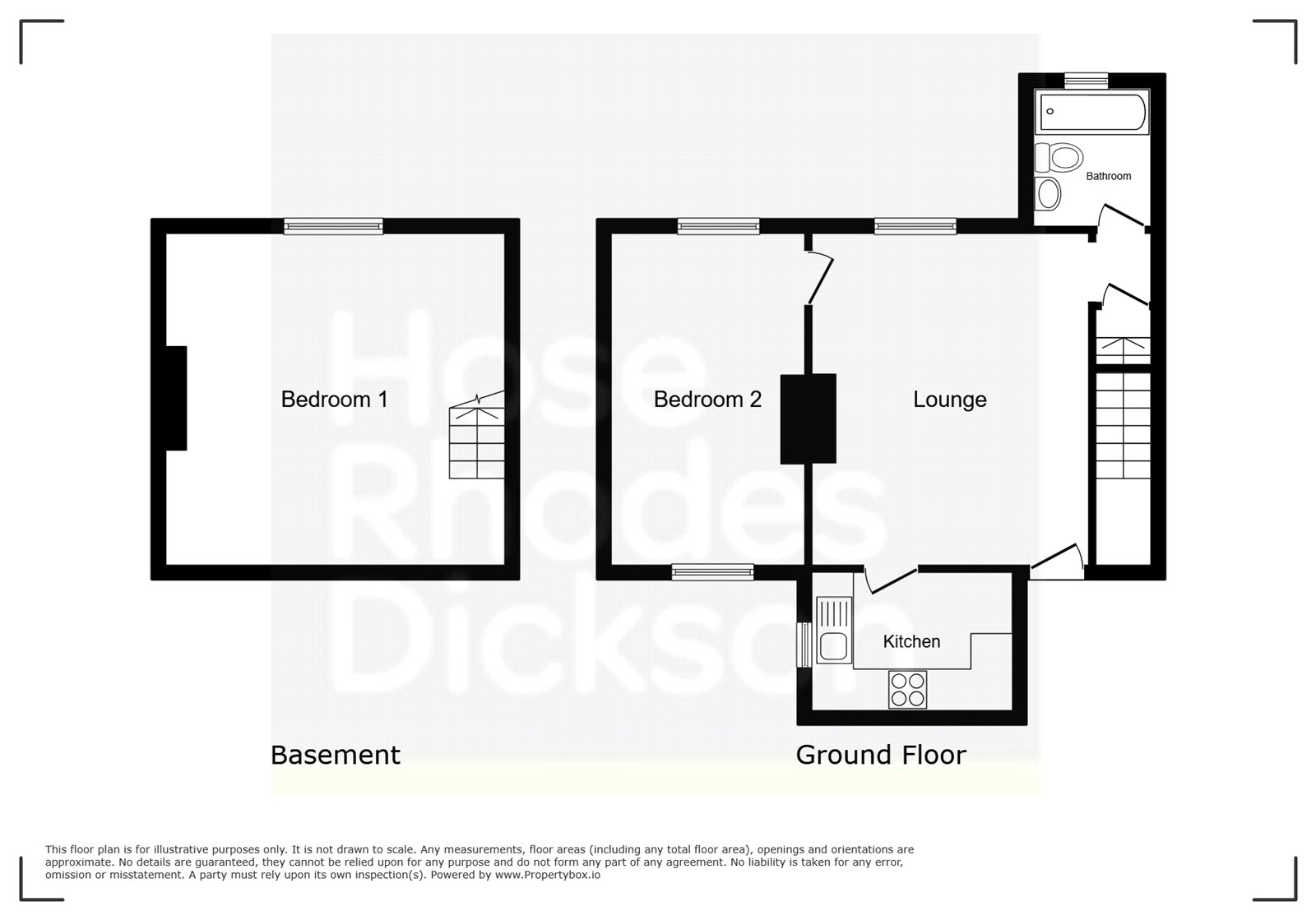 Flat 7, Summer Lea, 19, Broadway, Isle of Wight floorplan
