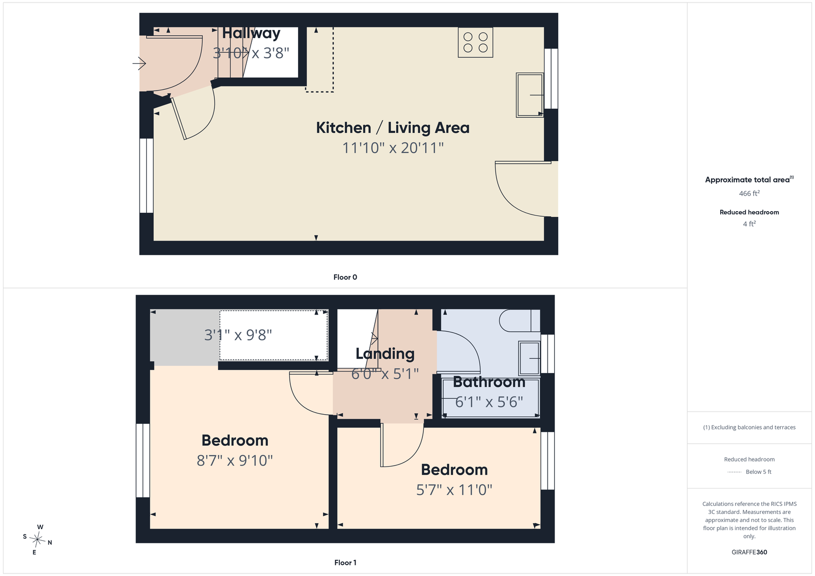 Woodville Court, Broxburn floorplan
