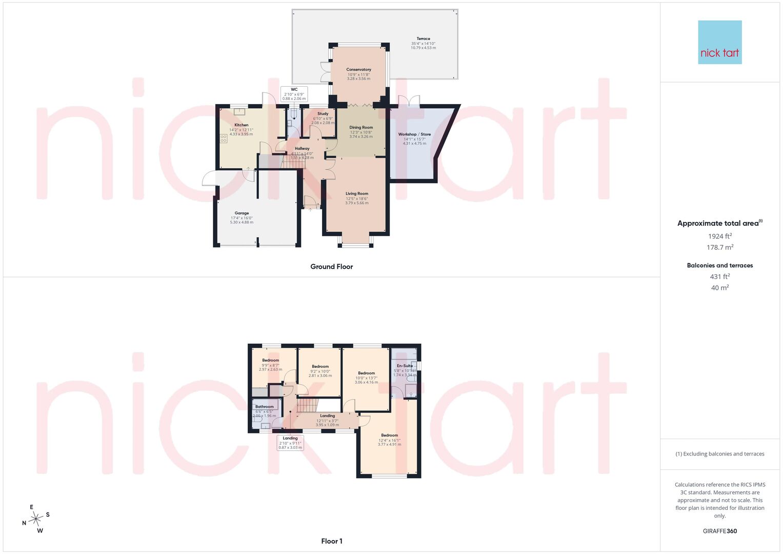 20, Clowes Drive, Telford floorplan