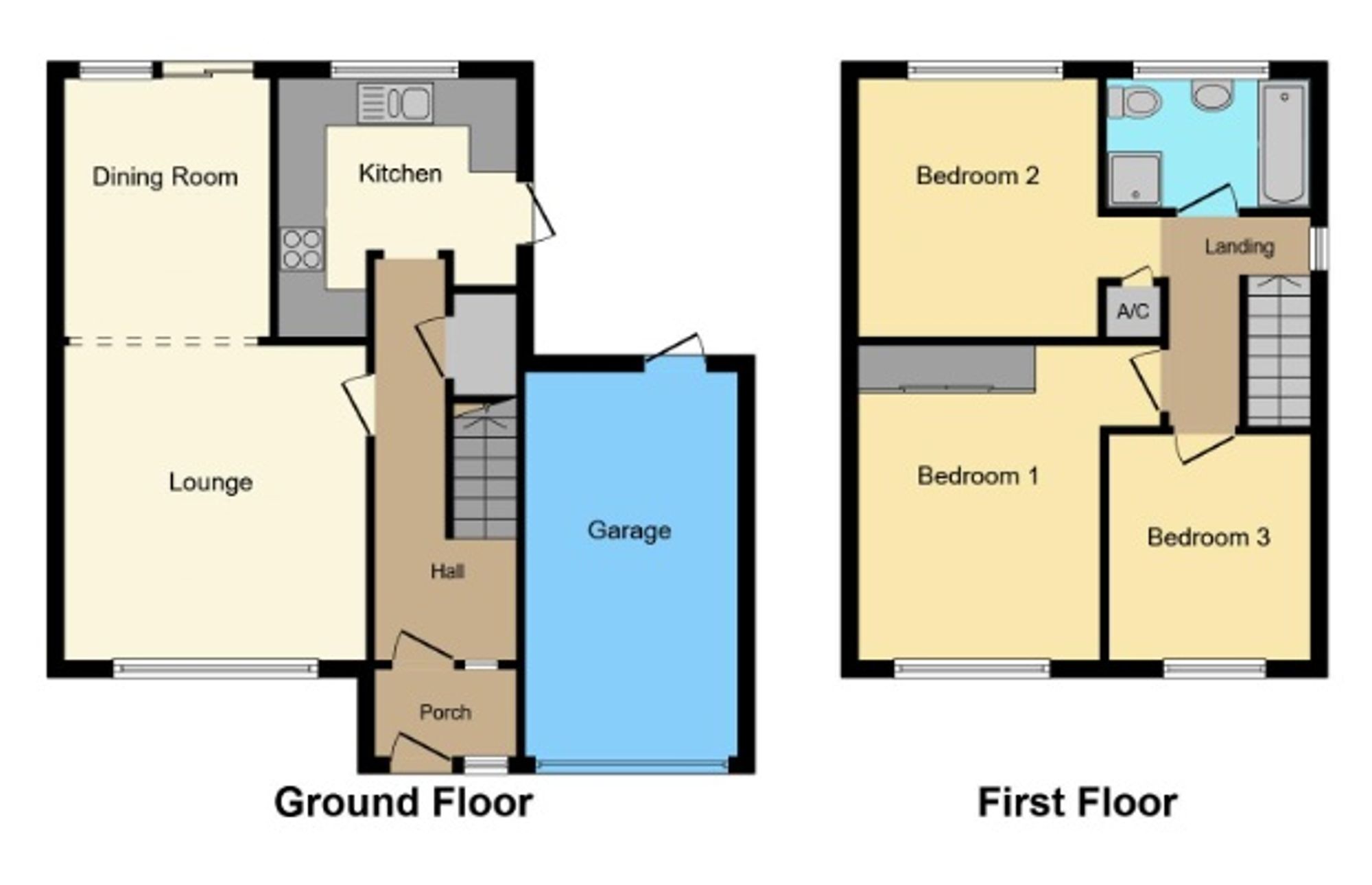 52 Sweet Briar Crescent, Newquay floorplan